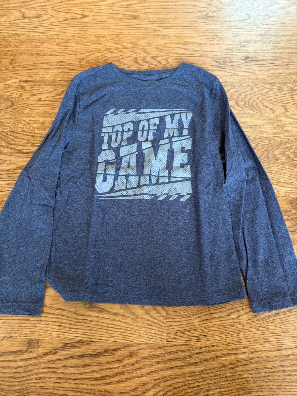 Cat & Jack Boys Graphic Tee Pack - Light Blue, Navy, Beige, Red - Picture 9 of 10